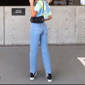 Levi’s Ribcage Tango Fade